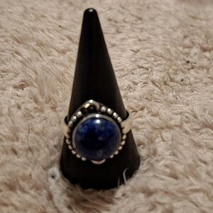 Lapis Lazuli Gemstone Ring
